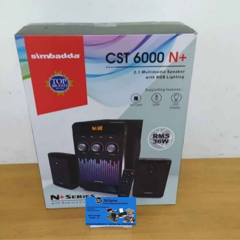 Simbadda Speaker CST 6000N+