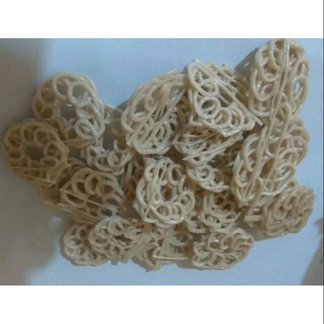 

Kerupuk mawar kecil 250 gr
