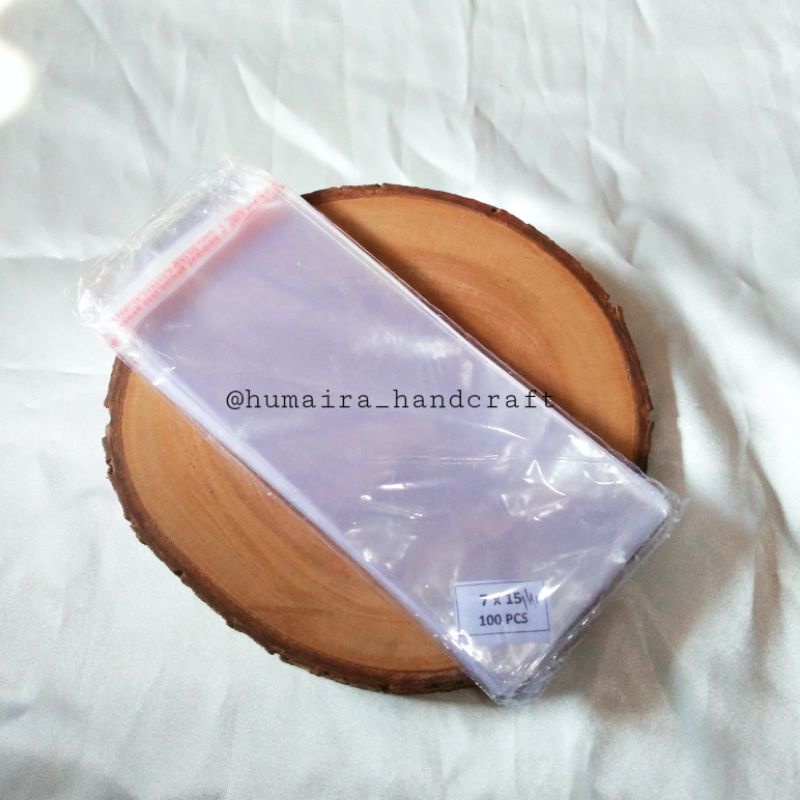 

Plastik opp 7×15|plastik uang|plastik buket uang| harga perlembar| plastik murah