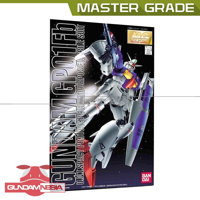 [MG] RX-78 GP01 Gundam GP01Fb Full Burnern