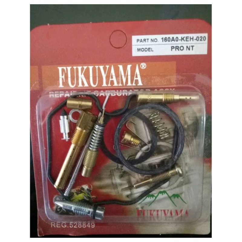 Repair Kit assy/ komplit F1zr/ pro nt/tiger/King cobra/Vega Zr/Scorpio Z /cs-1 Fukuyama