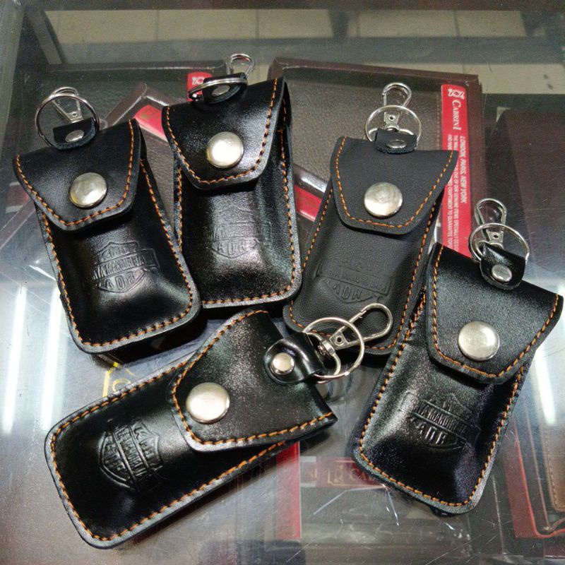 Dompet Gantungan Kunci STNK CBY-096 Kulit || Aksesoris Gantung Kunci dan STNK Asli