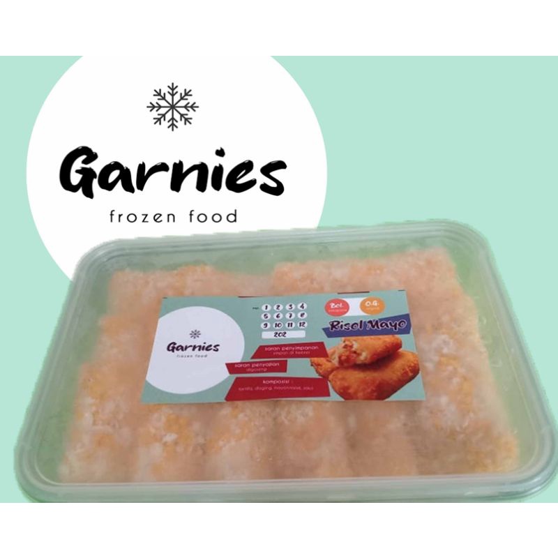 

Risolmayo Original Frozen Garnies