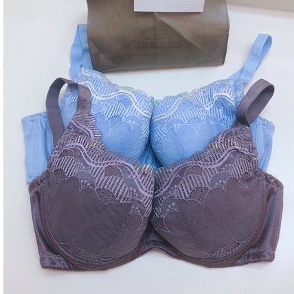 Bra Big Size 36-38 CUP E F (K-M6) Kualitas premium berkawat Cup Besar