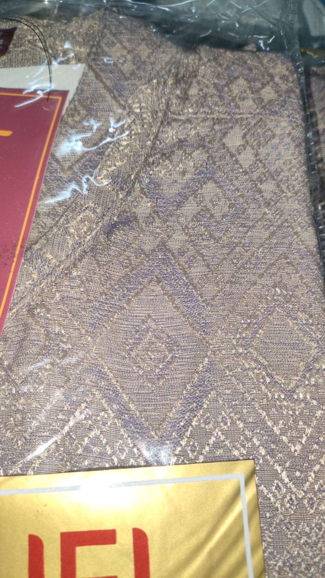 Sarimbit Couple Ethica Original Elfa 187 Taupe Grey