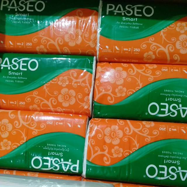 Paseo smart facial tissue refill