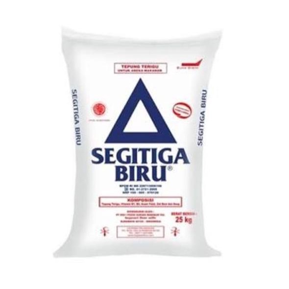 

[COD] Tepung Terigu Segitiga Biru 25kg [COD]
