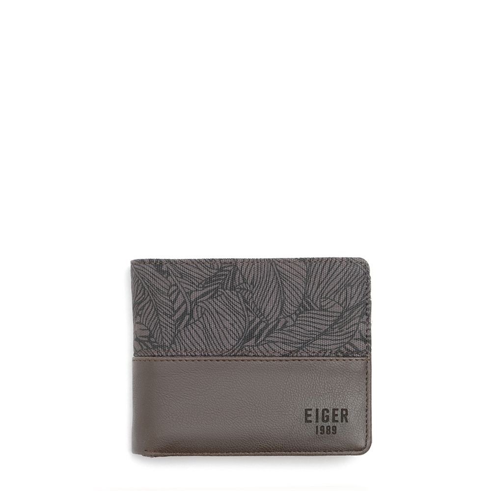 EIGER DOMPET LIPAT MIST FOREST 1.1 WALLET - BROWN