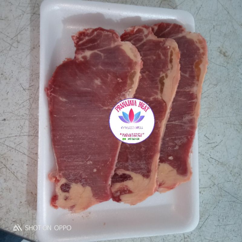 

DAGING SIRLOIN 1 KG / Sirloin steak import