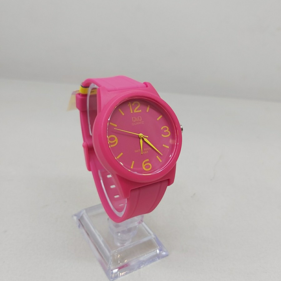 Jam Tangan Fashion Anak Pria Wanita Casio QQ Q&amp;Q QNQ VR35J018Y Analog