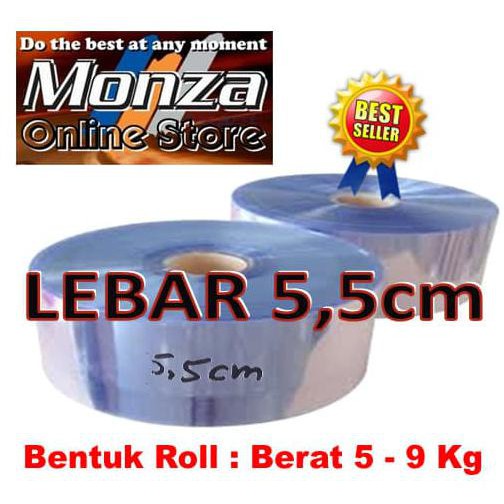 

HOT SALE|BEST SALLER PLASTIK SEGEL 5,5 cm x 50 m