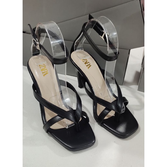 heels wanita 7cm jepit tali