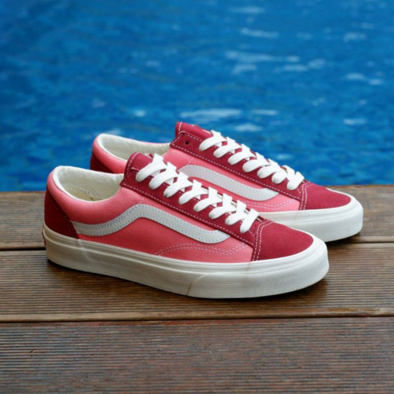 Vans Style 36 Rumba Red