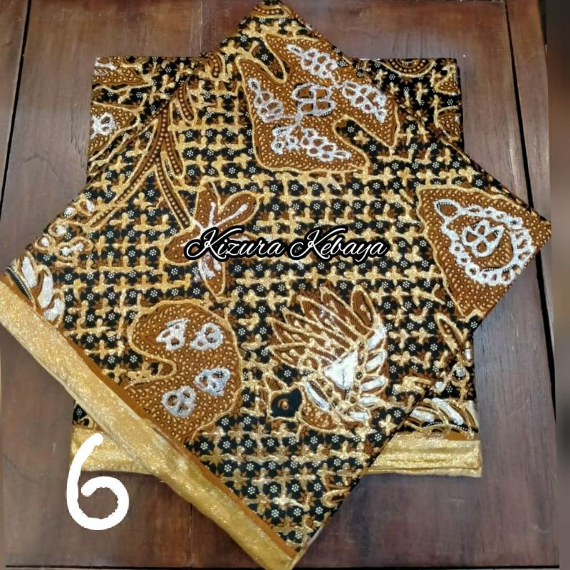 Jarik Prada Kain Batik Prada Sepasang