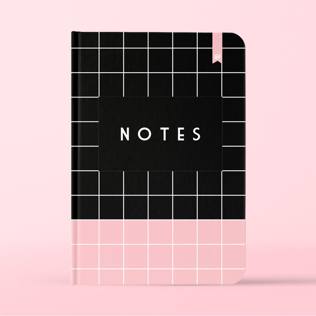 

Notebook Buku Tulis Catatan A5 A6 Hardcover by Buddybooks BASIC 05 Custom Notebook / Planner / Journal
