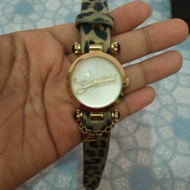 Jam GUESS leopard original