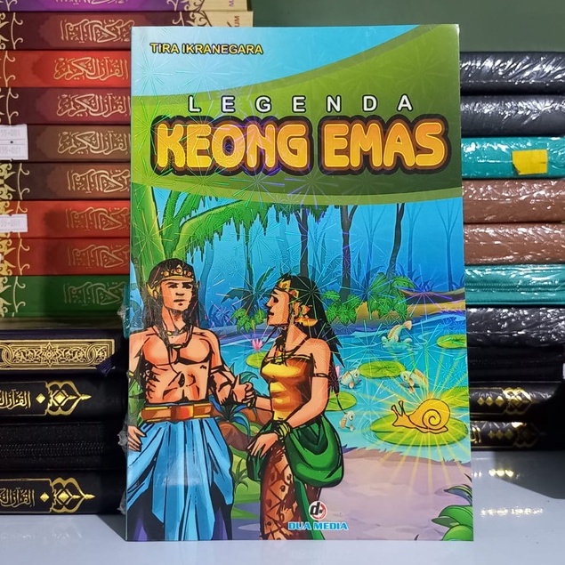 Buku Cerita Kisah Terbaik Legenda Keong Emas