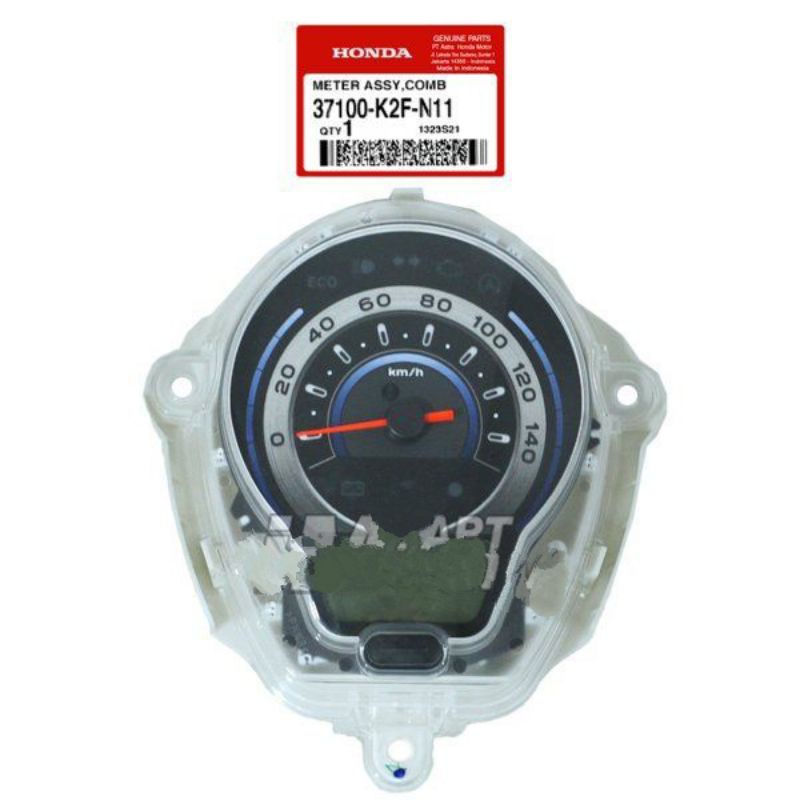 speedo meter scoopy smart key 37100K2FN11 meter assy comp scoopy new 2021 2023. original ahm