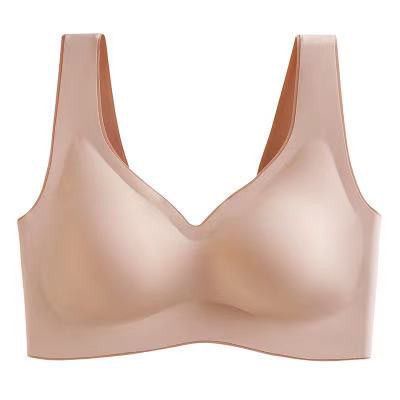 [ LINGERIE MASTER ] - (B-20) Bra Sport BH yoga lari Wanita dengan Model Kualitas Tinggi Lingerie untuk / ZERO FEEL BH Import-B-20 Skin