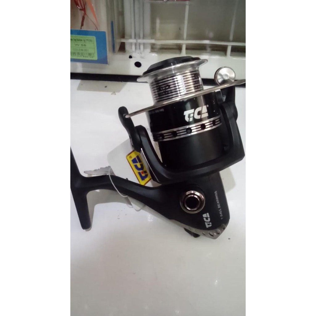 Reel Spinning Tica Cambria Lz 2500 Hitam Doff