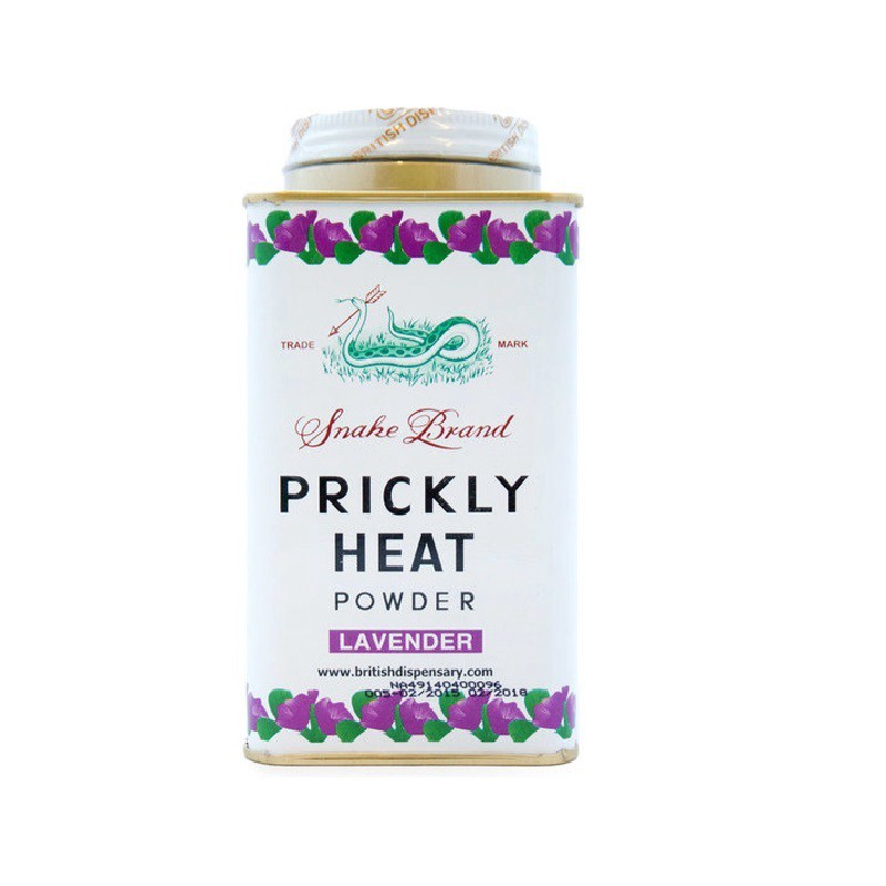 PRICKLY HEAT / SNAKE BRAND POWDER 150G