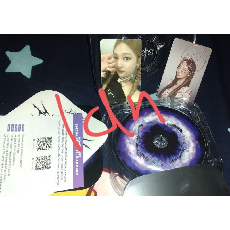 UNSEALED AESPA SAVAGE P.O.S ver + poster