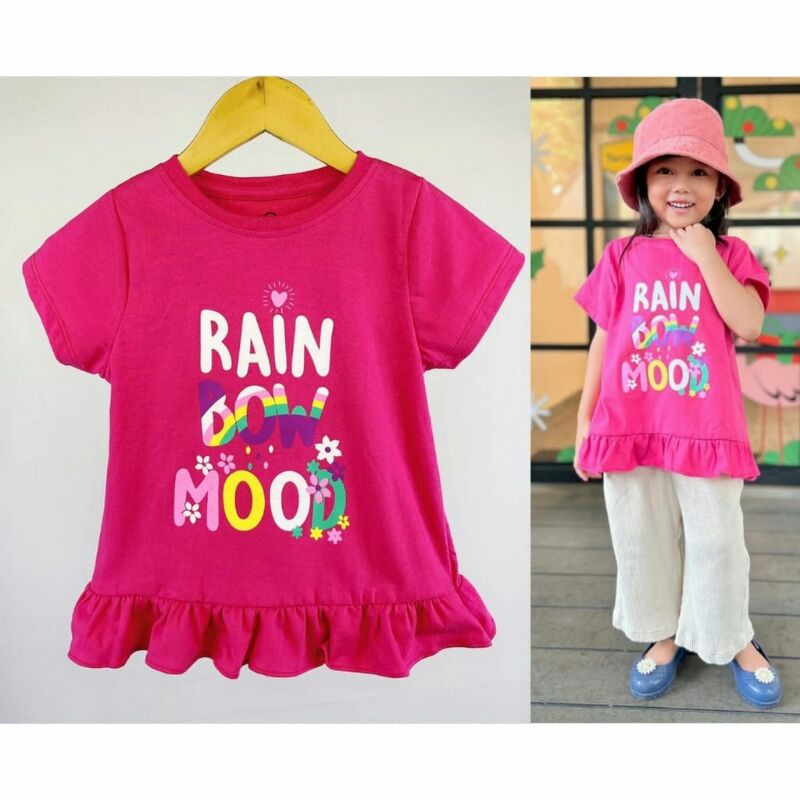 Tunik anak smilee susan FANTA 1-5tahun