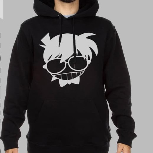 Jaket Hoodie Detective Conan