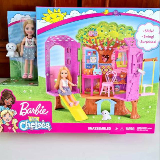 chelsea barbie house