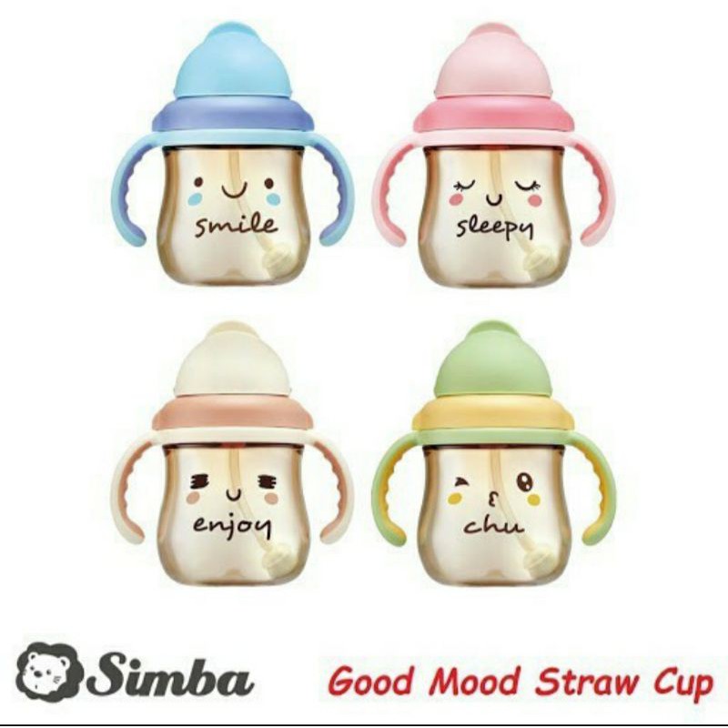 SIMBA GOOD MOOD PPSU SIPPY CUP 250ml