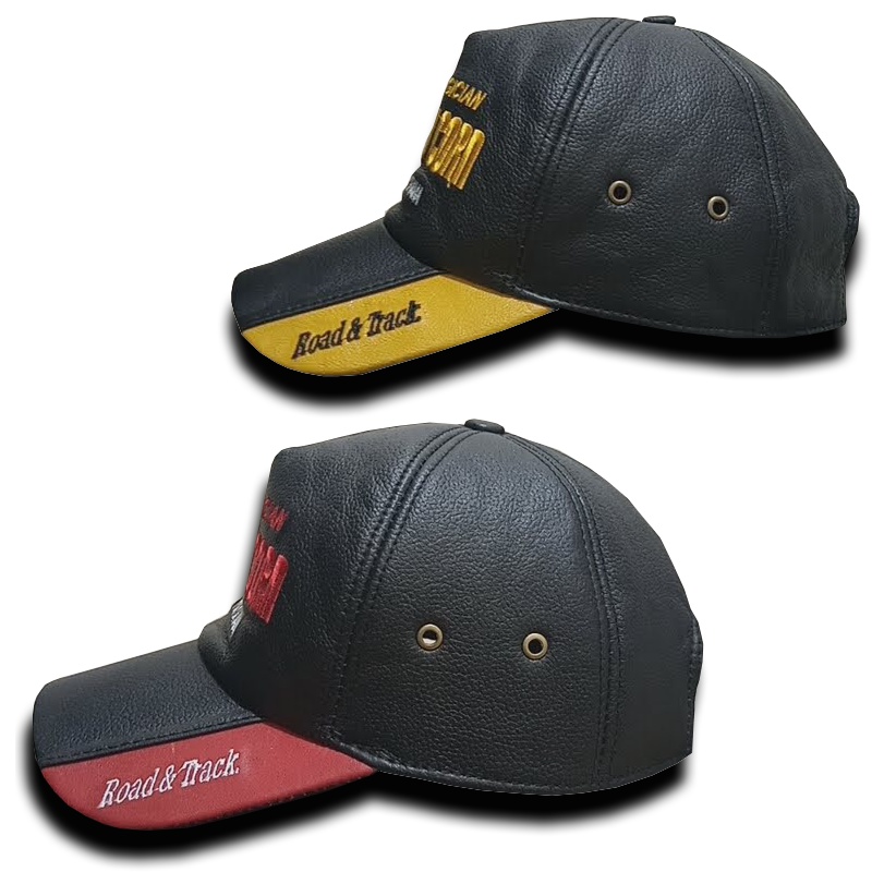 Topi Pria Kulit Asli Topi Motor Topi Sport