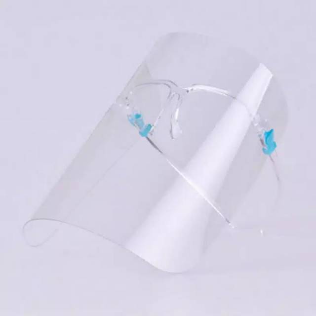 FACE SHIELD / alat pelindung wajah / masker plastik