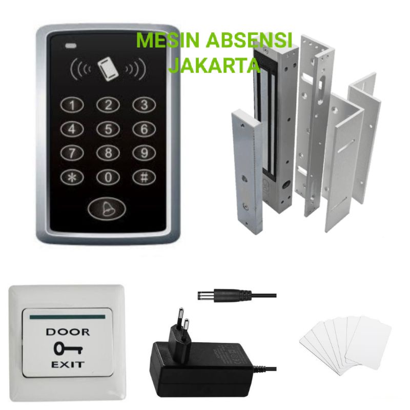 access door rfid 13.56mhz/mifare akses door rfid mifare access control rfid