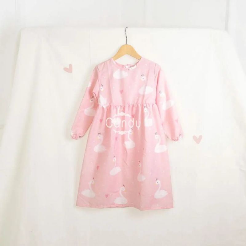 GAMIS KATUN BABYDOLL CANDY KIDS &amp; JUNIOR