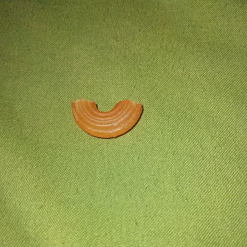 

Makaroni kering rasa balado 8bulan