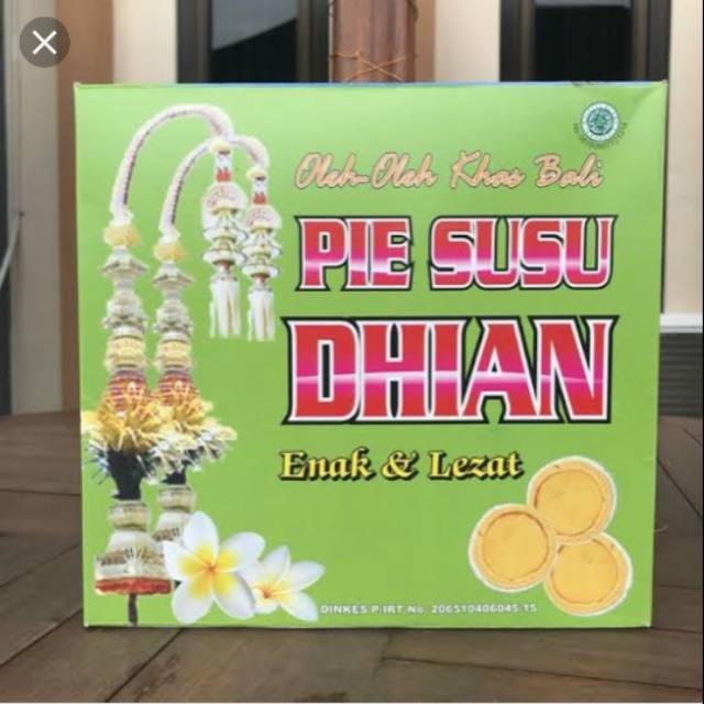 

Pie susu dhian isi 50