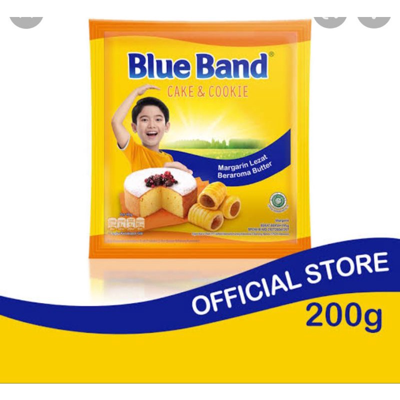 

BLUEBAND CAKE & COOKIES