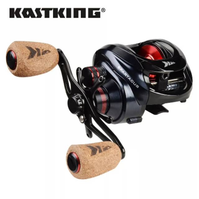 reel bc baitcasting casting kastking spartacus plus