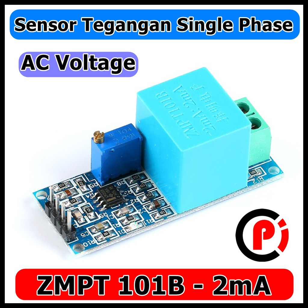 Single Phase AC 2mA Sensor Voltage Transformer Active Module ZMPT 101B