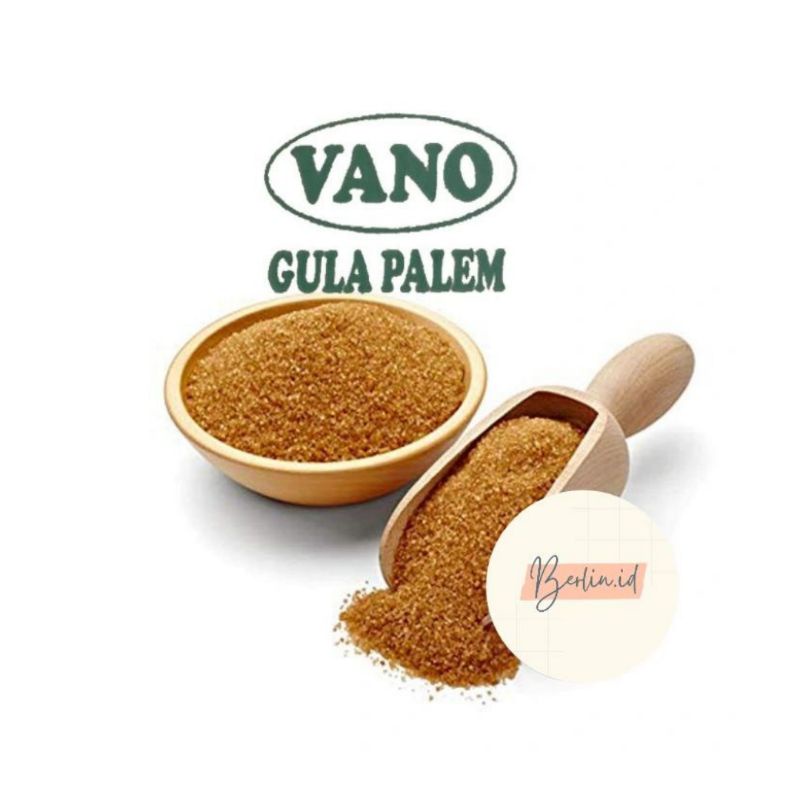 

Vano Gula Palem 1kg [Repack] ; Palm Sugar; Gula Kelapa