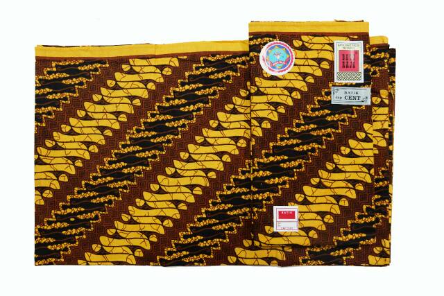 Grosir Kain Panjang Batik Batu Raja Cap Cent - Batik Halus 2x1 M