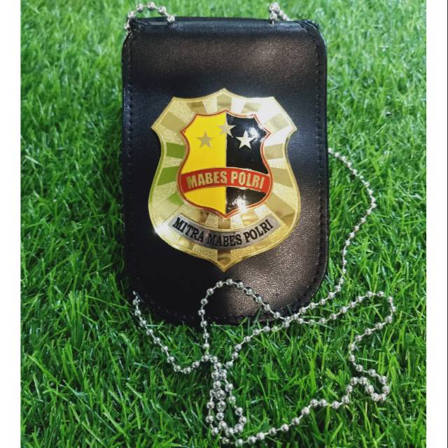 

DOMPET KTA MITRA MABES POLRI PLUS KALUNG RANTAI PREMIUM HIGH QUALITY