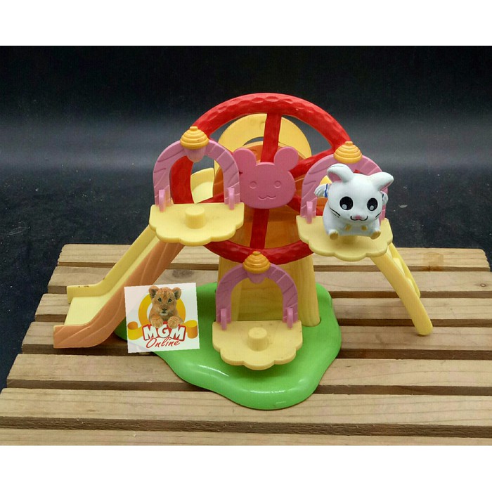 Mr Mouse - Tourist Car of Mice mirip Sylvanian Families Rumah tikus