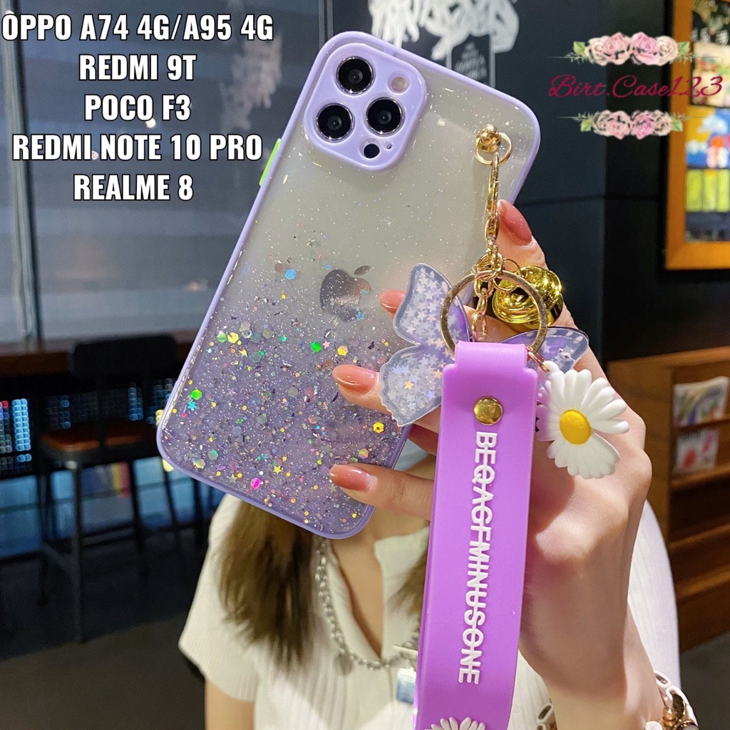 Y014 SOFTCASE FUZE GLITTER PELINDUNG KAMERA XIAOMI REDMI 9T POCO F3 NOTE 10 PRO BC6279