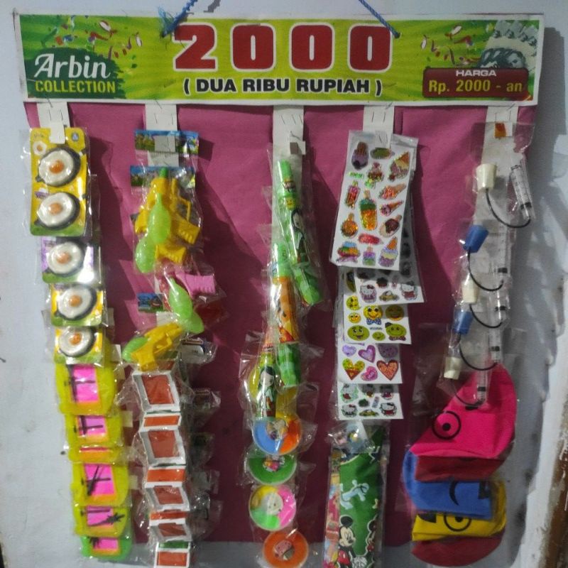 MAINAN SERBA 2000