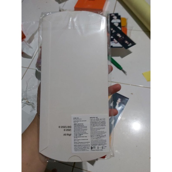 BTS X MCD KAOS KAKI MERCHANDISE