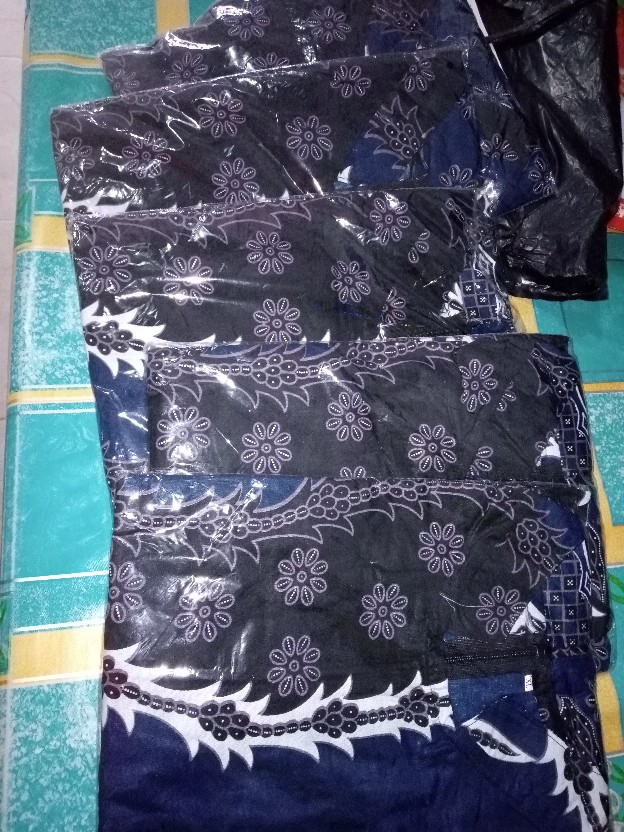 Batik Tunik Solo Terbaru Pekalongan Original Zipper M L Xl Xxl Xxxl Td 536