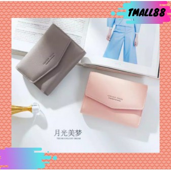 ♥TMALL88♥ DOMPET LIPAT MINI WANITA / FASHION KOREA / CANTIK / DOMPET MURAH