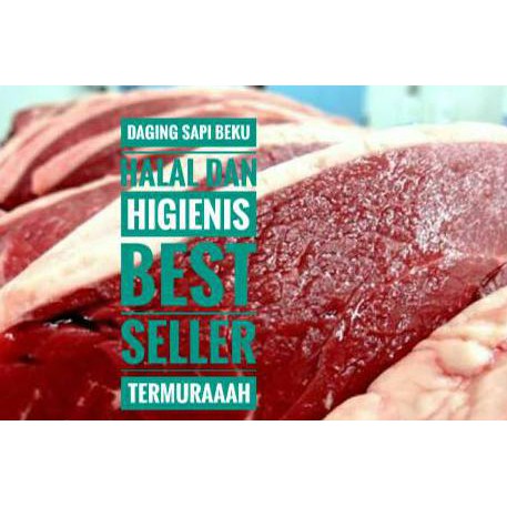 

[[BISA COD]] daging sapi beku halal untuk rendang semur soto (Best Seller)