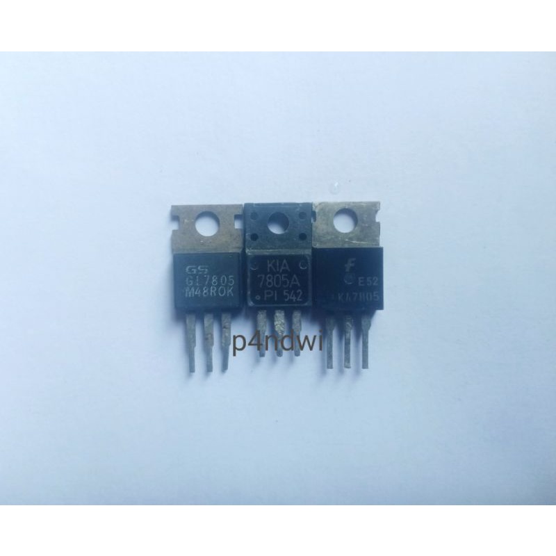 IC Regulator 7805  ORI Cabutan
